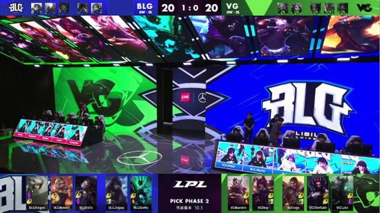 英雄联盟S15淘汰赛AL战队取得赛点领先T1